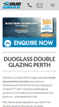 Mobile Screenshot of duoglass.com.au